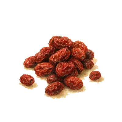 Shan Zhu Yu (Cornus) illustration